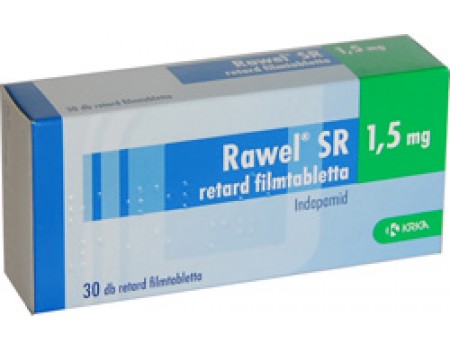 Rawel SR 1.5 mg. 30 tablets